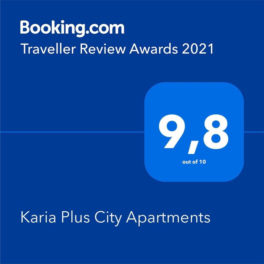 Karia Plus City Apartments Кирения Экстерьер фото