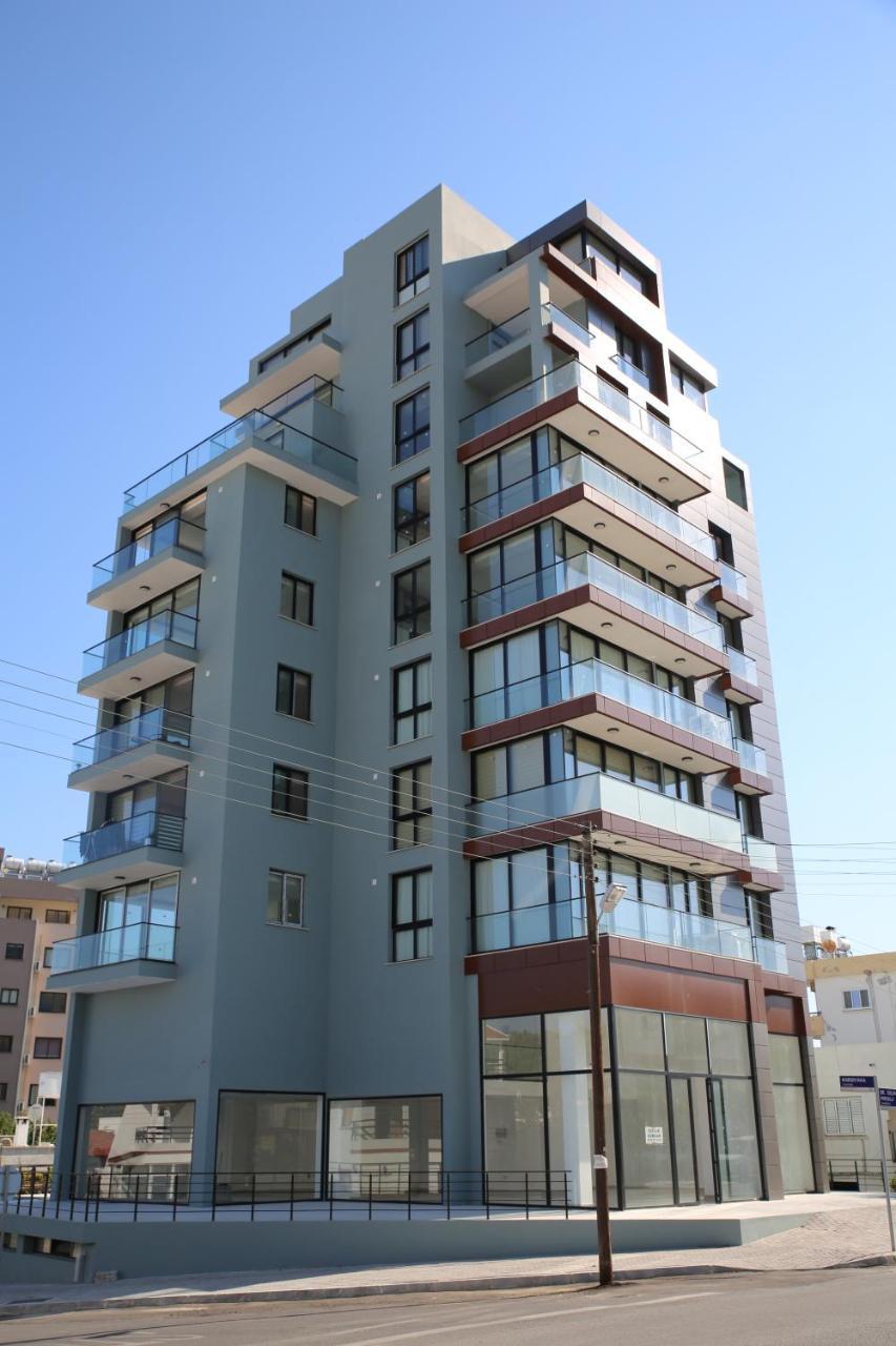 Karia Plus City Apartments Кирения Экстерьер фото