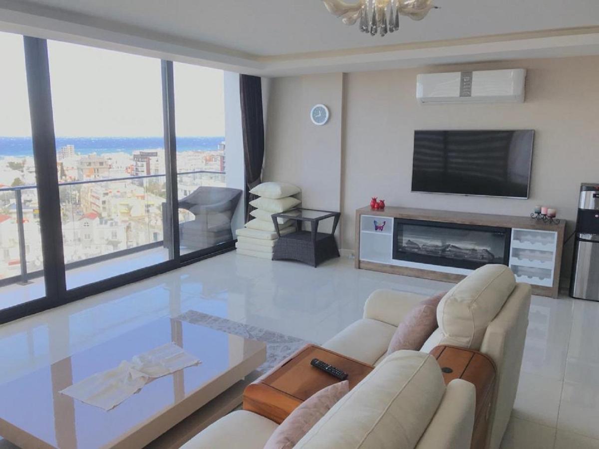 Karia Plus City Apartments Кирения Экстерьер фото