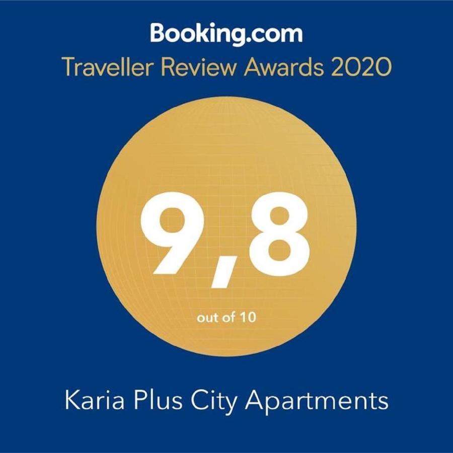 Karia Plus City Apartments Кирения Экстерьер фото